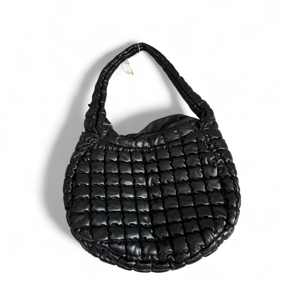 NWT Urban Expressions Black Quilted Bag - Picture 2 of 6